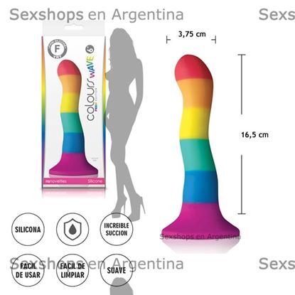 Dilatador anal arociris con sopapa